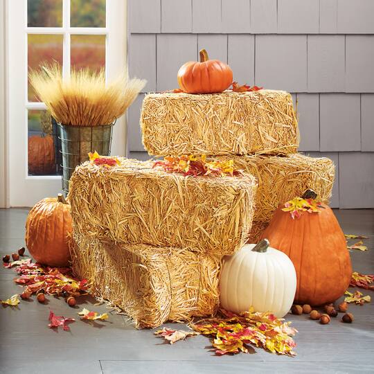 Buy The 24 Straw Bale By Ashland At Michaels